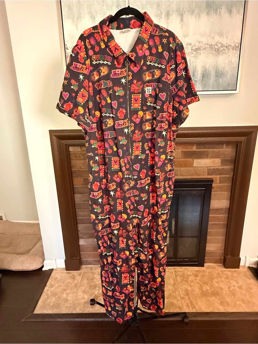 Lucy & Yak Coverall Jumpsuit